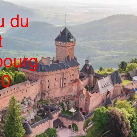 Апартаменты Grand Au Coeur De La Region Alsacienne *