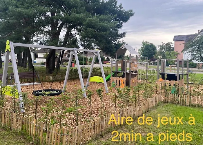 Apartamento Grand Au Cœur De La Région Alsacienne